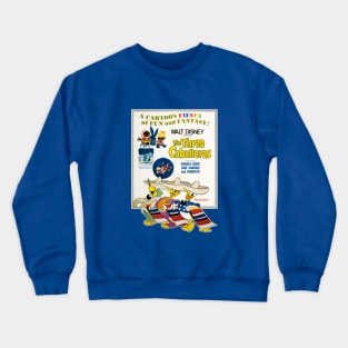 The Three Caballeros Crewneck Sweatshirt